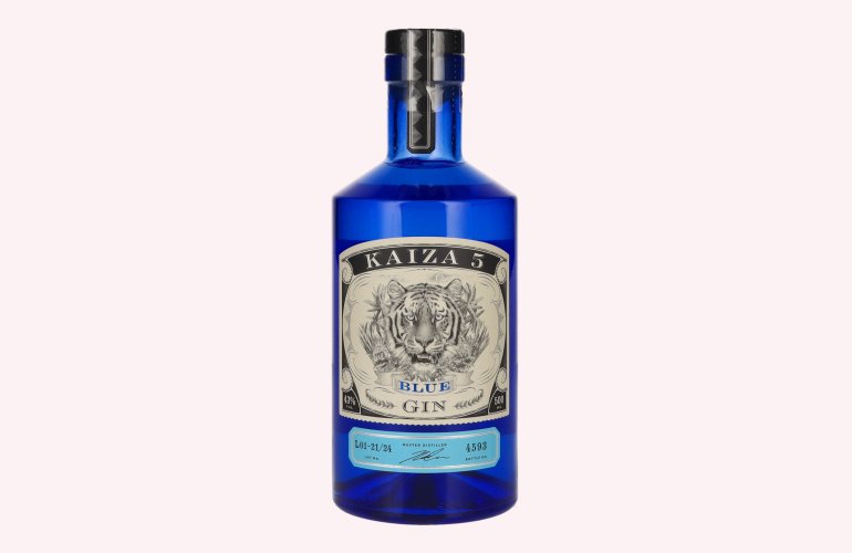 Kaiza 5 King of Kings Blue Gin 43% Vol. 0,5l