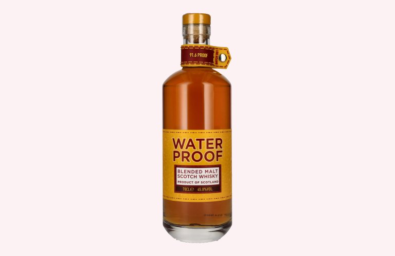 Waterproof Blended Malt Scotch Whisky 45,8% Vol. 0,7l