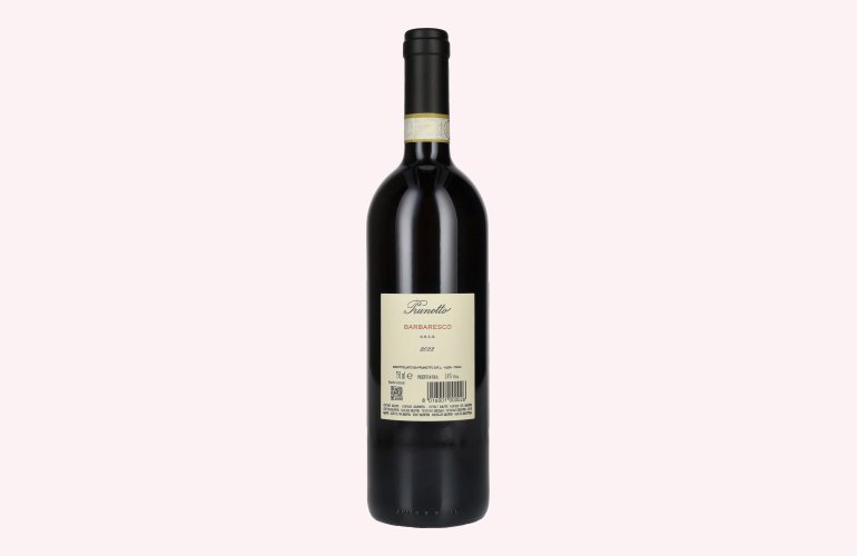 Prunotto Barbaresco DOCG 2022 14% Vol. 0,75l