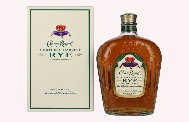 Crown Royal Northern Harvest Rye 45% Vol. 1l in Geschenkbox