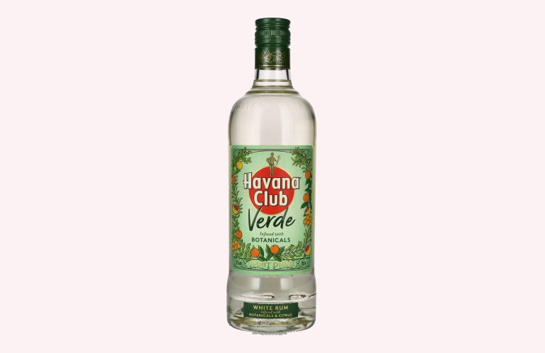 Havana Club VERDE Rum 35% Vol. 0,7l