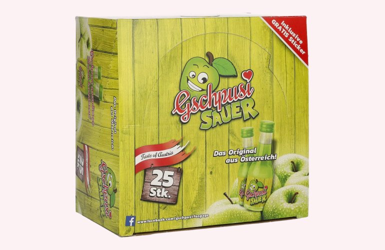 Gschpusi Sauer 16% Vol. 25x0,02l