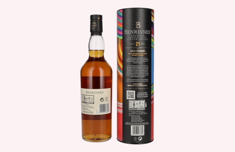 Benrinnes 21 Years Old Grand Crescendo Single Malt Special Release 2024 55,4% Vol. 0,7l in Giftbox