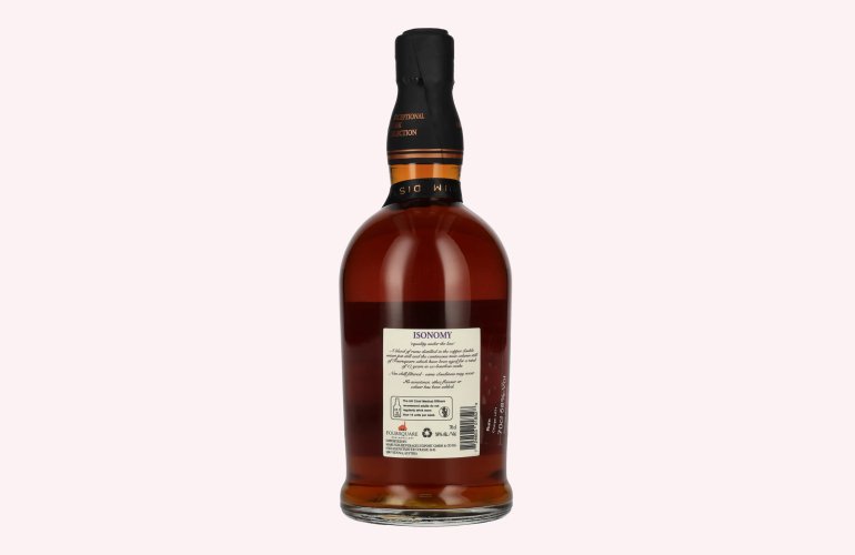 Foursquare 17 Years Old ISONOMY Single Blended Rum 58% Vol. 0,7l