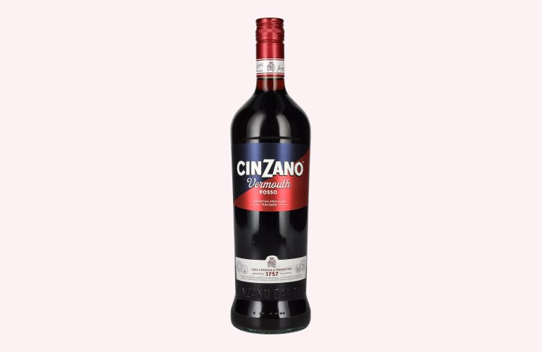 Cinzano Vermouth ROSSO 15% Vol. 1l