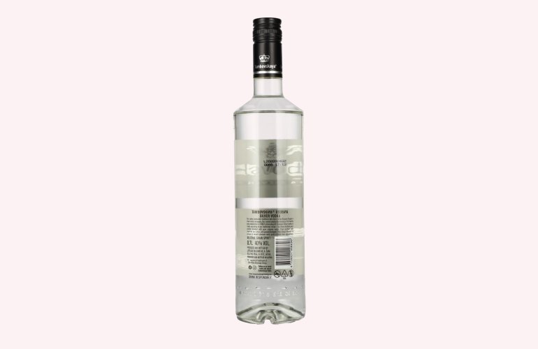 Tambovskaya Osobaya Silver Vodka 40% Vol. 0,7l