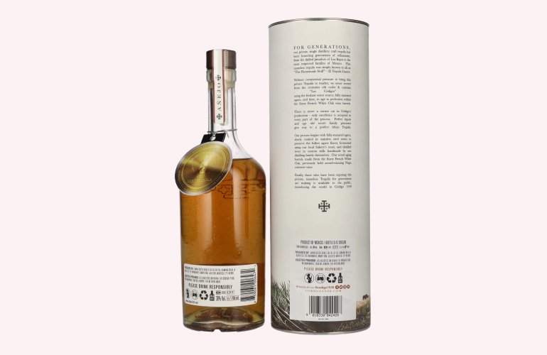 Código 1530 AÑEJO Tequila 38% Vol. 0,7l in Giftbox