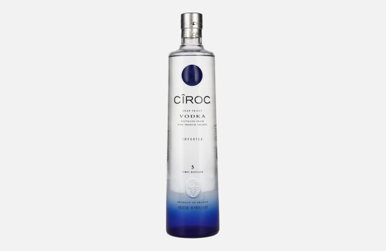Cîroc SNAP FROST Vodka 40% Vol. 1l