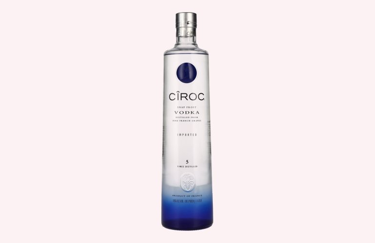 Cîroc SNAP FROST Vodka 40% Vol. 1l