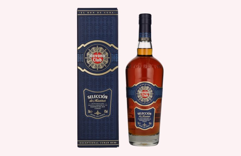 Havana Club Selección de Maestros 45% Vol. 0,7l in Geschenkbox