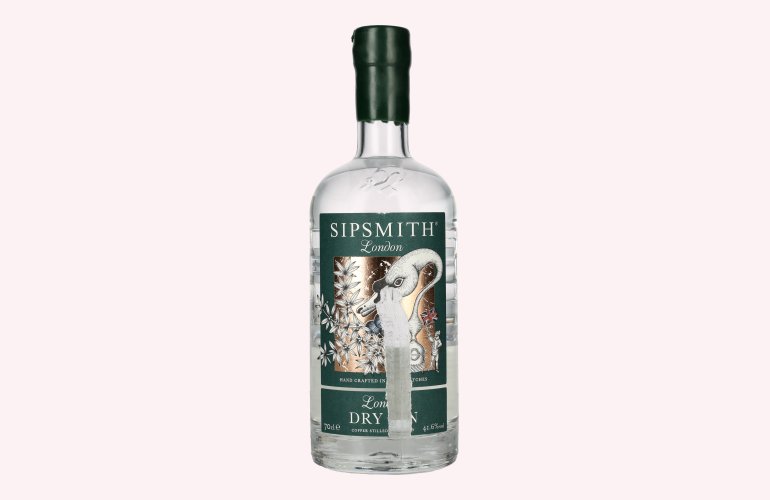 Sipsmith London Dry Gin 41,6% Vol. 0,7l