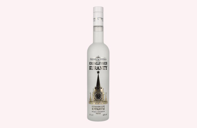 Kremlevskie Kuranty Winter Vodka 40% Vol. 0,7l