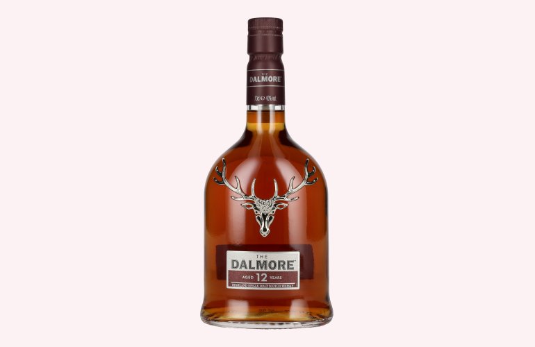 The Dalmore 12 Years Old Highland Single Malt Scotch Whisky 40% Vol. 0,7l