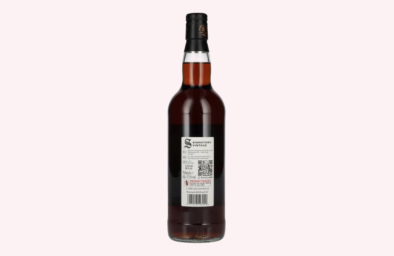 Signatory Vintage 100 Proof Edition BENRIACH 10 Years Old Single Malt #47 2014 57,1% Vol. 0,7l