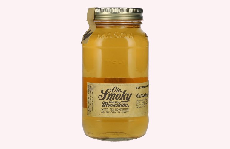 Ole Smoky Tennessee Moonshine SWEET TEA 20% Vol. 0,7l