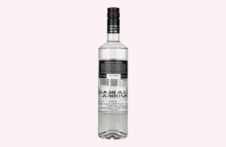 Riga Black Vodka 40% Vol. 0,7l