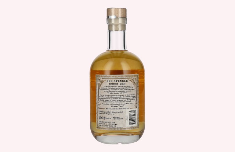 Bud Spencer THE LEGEND Whisky Mild 46% Vol. 0,7l