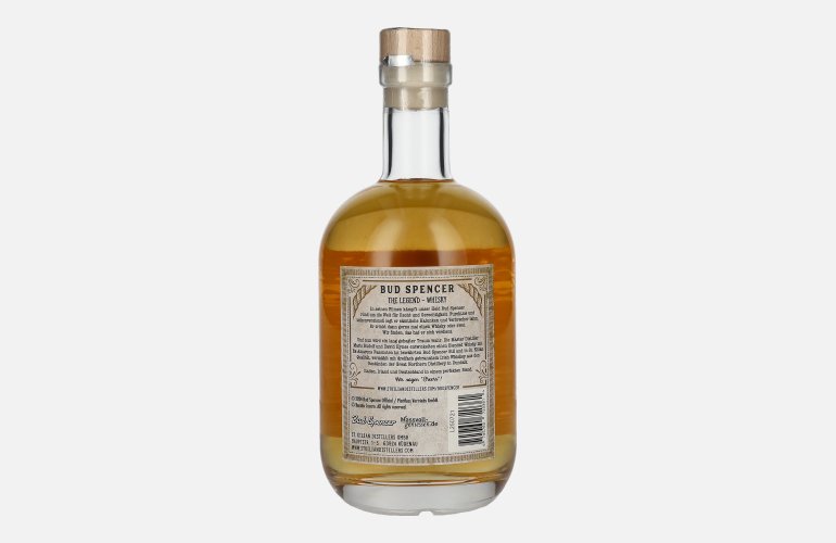 Bud Spencer THE LEGEND Whisky Mild 46% Vol. 0,7l