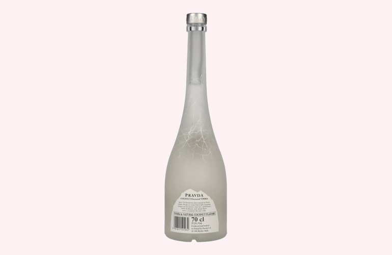 Pravda COCONUT Flavored Vodka 37,5% Vol. 0,7l