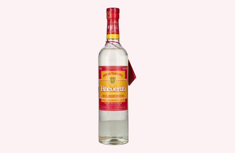 El Recuerdo de Oaxaca Mezcal with WURM 40% Vol. 0,7l