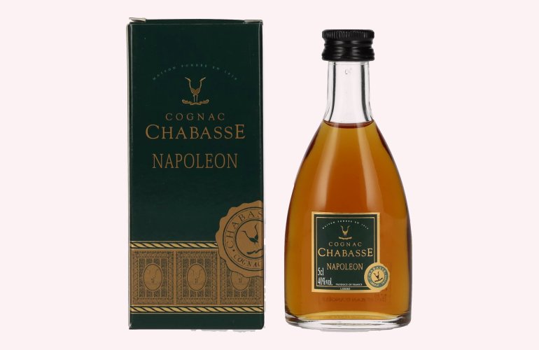 Chabasse NAPOLEON Cognac 40% Vol. 0,05l in Geschenkbox