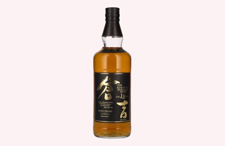 Matsui Whisky THE KURAYOSHI 18 Years Old Pure Malt Whisky 50% Vol. 0,7l