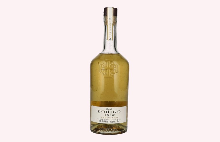 Código 1530 REPOSADO Tequila 38% Vol. 0,7l