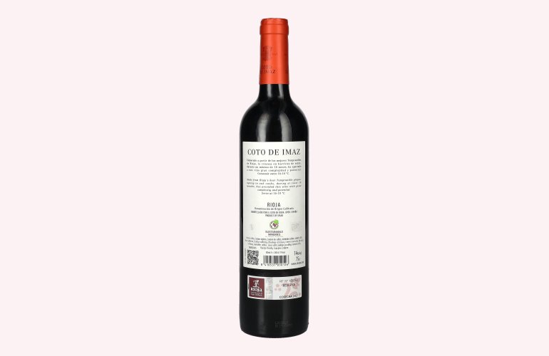 Coto De Imaz Rioja Reserva 2021 14% Vol. 0,75l