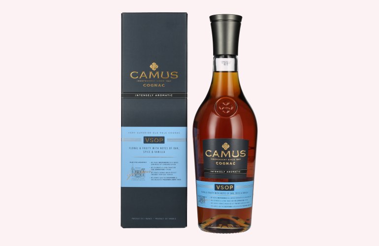 Camus VSOP Intensely Aromatic Cognac 40% Vol. 0,7l in Geschenkbox