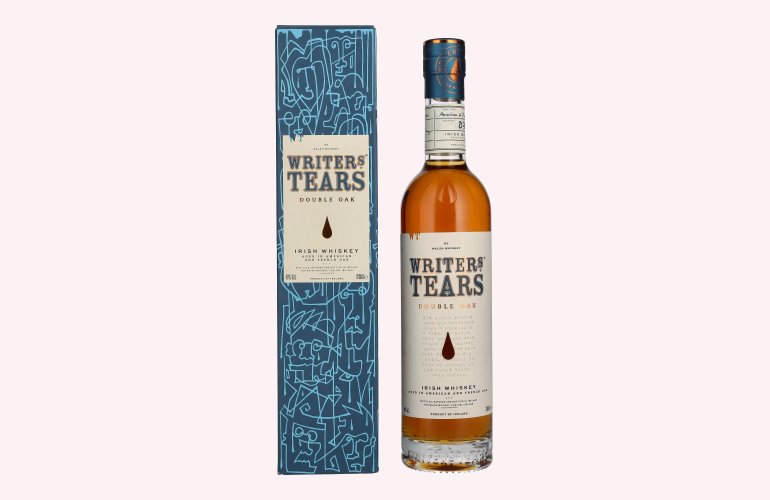 Writer's Tears DOUBLE OAK Irish Whiskey 46% Vol. 0,7l in Giftbox