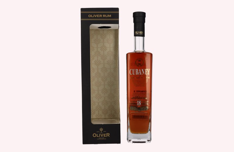 Ron Cubaney SELECTO 18 Sistema Solera 38% Vol. 0,7l in Giftbox