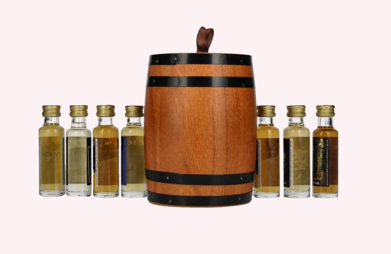 Whisky Tasting Fass 44,7% Vol. 7x0,02l