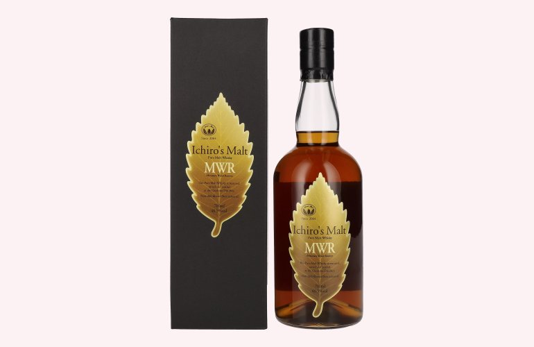 Chichibu Ichiro's Malt MWR Mizunara Wood Reserve 46,5% Vol. 0,7l in Giftbox