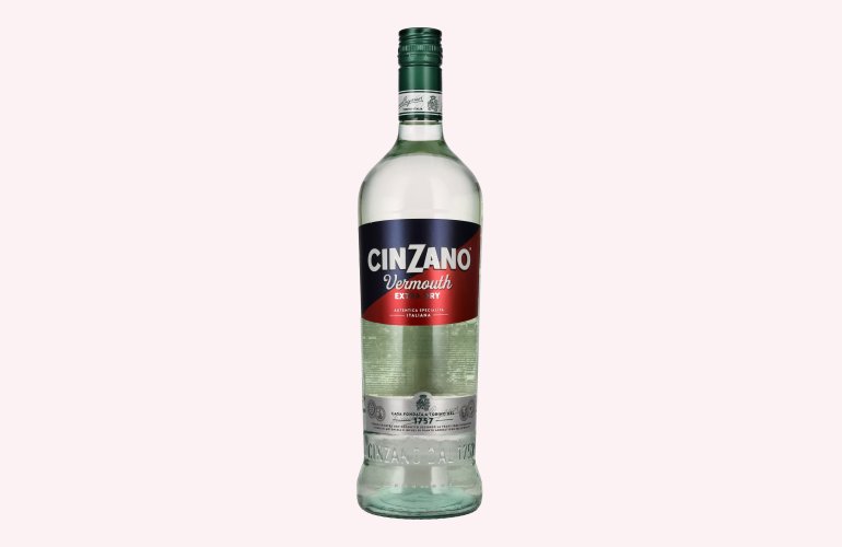 Cinzano Vermouth EXTRA DRY 18% Vol. 1l