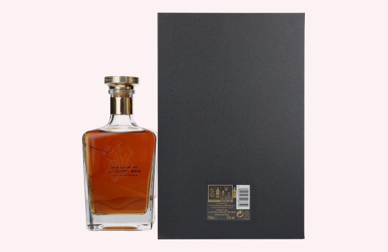 John Walker & Sons KING George V Blended Scotch Whisky 43% Vol. 0,7l in Geschenkbox