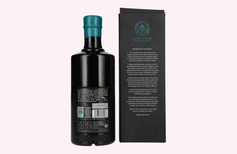 Brockmans AGAVE CUT GIN 41,2% Vol. 0,7l in Giftbox