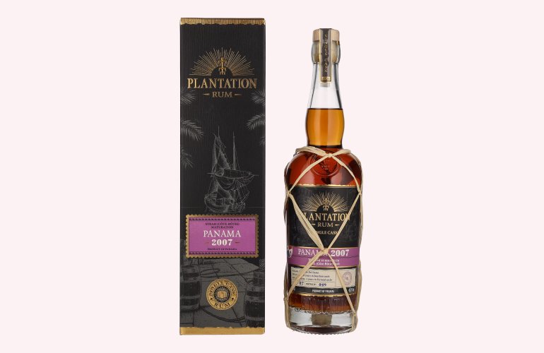 Plantation Rum PANAMA 2007 Syrah Cask Maturation Edition 2021 46,2% Vol. 0,7l in Geschenkbox