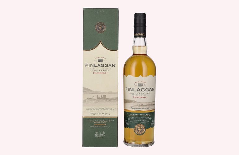 Finlaggan Old Reserve Single Malt 40% Vol. 0,7l in Giftbox