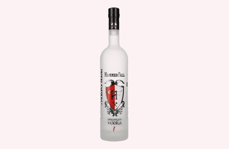 HammerFall Premium Vodka 40% Vol. 0,7l