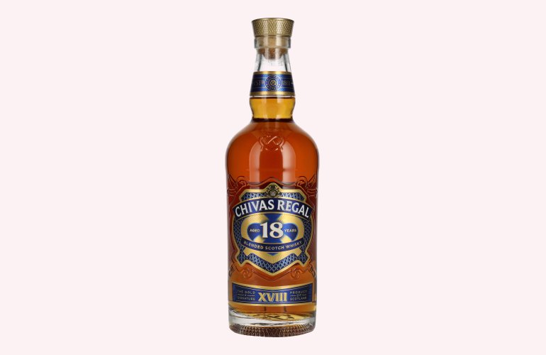 Chivas Regal 18 Years Old THE GOLD SIGNATURE 40% Vol. 0,7l