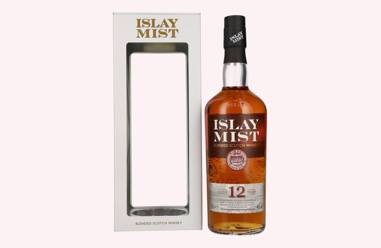 Islay Mist 12 Years Old Blended Scotch Whisky 40% Vol. 0,7l in Geschenkbox