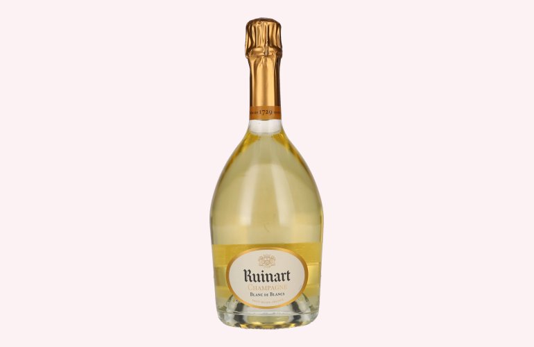 Ruinart Champagne Blanc de Blancs Brut 12,5% Vol. 0,75l