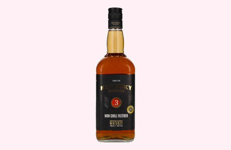 Kentucky Highway Crafted Small Batch American Blended Whiskey 40% Vol. 1l