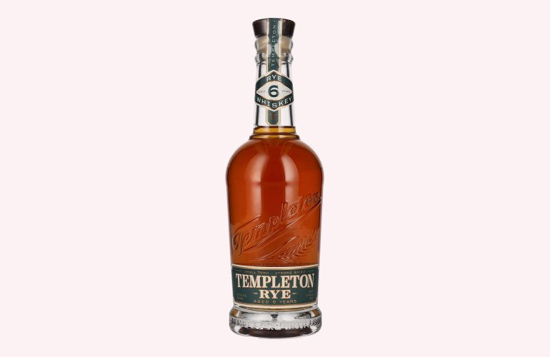 Templeton Rye 6 Years Old Signature Reserve Straigth Rye Whiskey 45,8% Vol. 0,7l