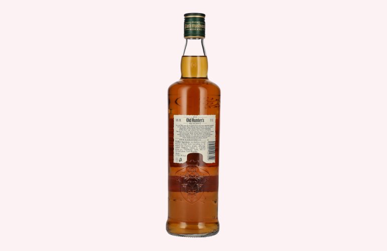 Old Hunter's No. 4 Rye Reserve Whisky 40% Vol. 0,7l