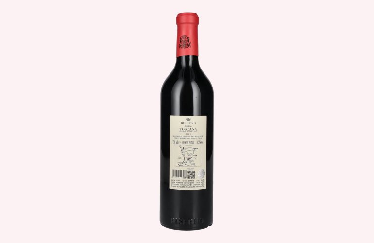 Tenuta di Biserno Bibbona Toscana IGT 2020 14,5% Vol. 0,75l