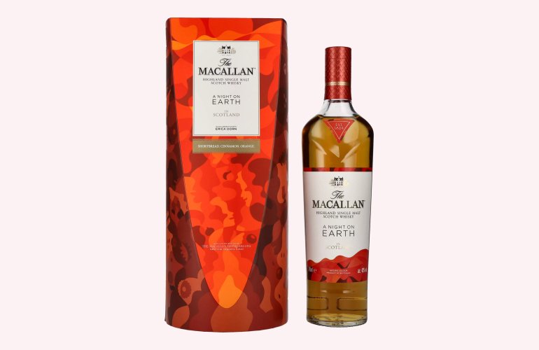 The Macallan A NIGHT ON EARTH IN SCOTLAND 2021 40% Vol. 0,7l in Geschenkbox