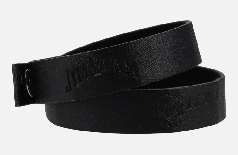 Jim Beam Make History Lederarmband