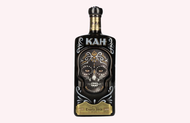 Kah Tequila Añejo 40% Vol. 0,7l