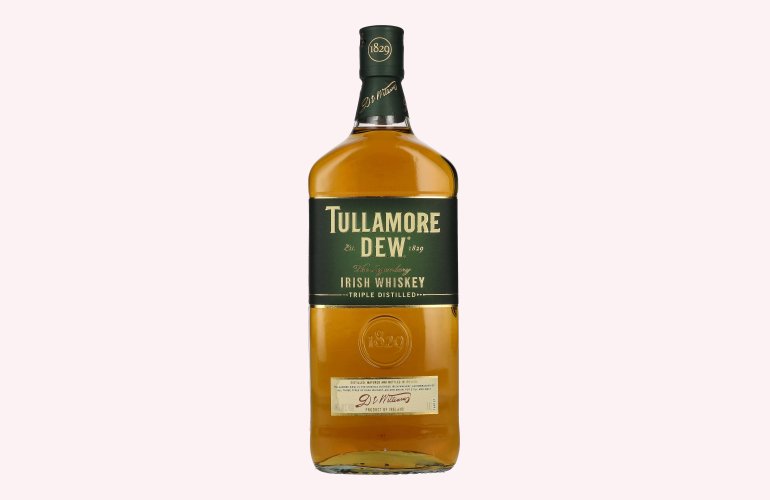 Tullamore D.E.W. Irish Whiskey 40% Vol. 1l